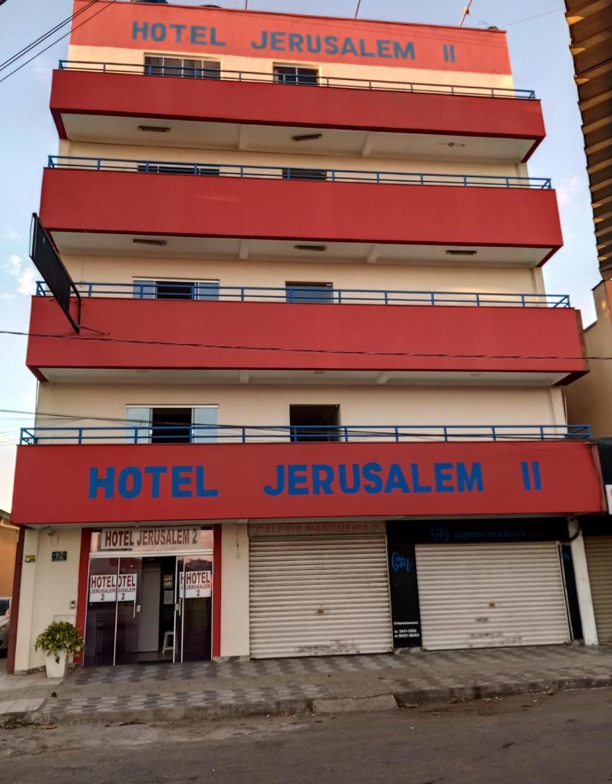 Hotel Jerusalem 2 Goiania Luaran gambar